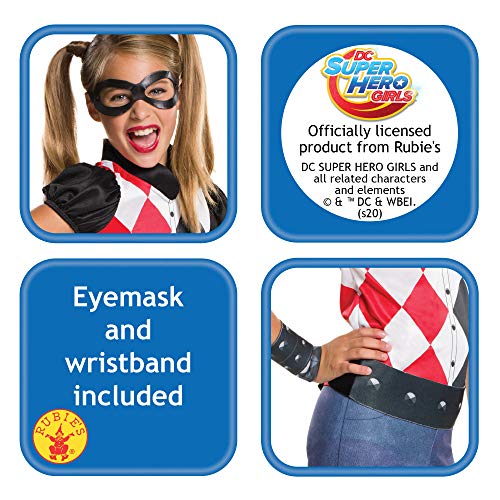 DC Superhero Girls Harley Quinn Costume - Kids, Small