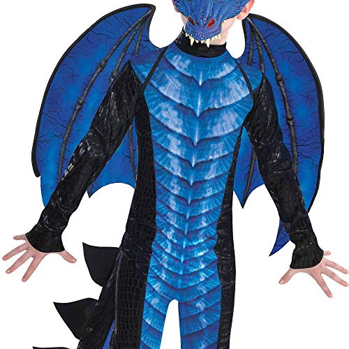 Boys Deadly Dragon Costume - Medium - 8-10, 1 Pc