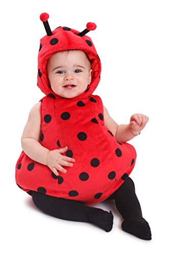 Dress Up America Baby Ladybug Costume – Toddler Cute Lady-Bug Infant Costume