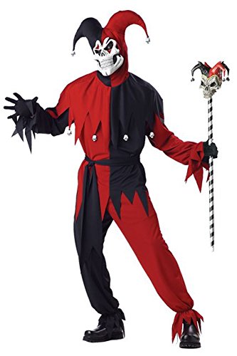 California Costumes Adult Evil Jester Costume X-Large