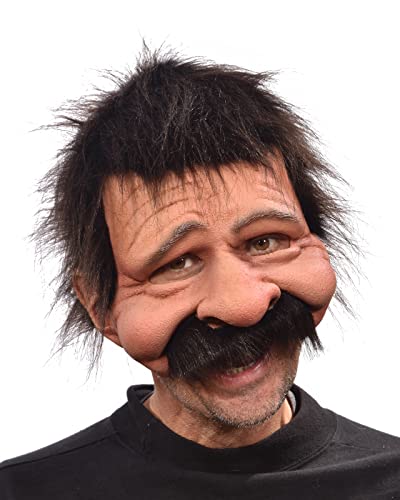 Uncle Bobby Mask, friendly male character mask