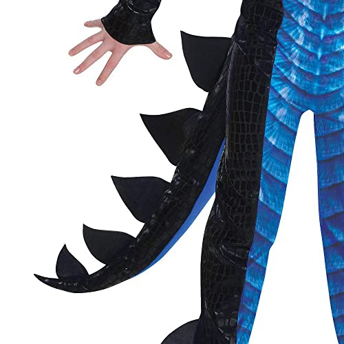 Boys Deadly Dragon Costume - Medium - 8-10, 1 Pc