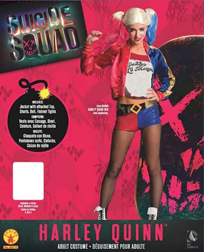 Deluxe Harley Quinn Costume for Women - Size Small