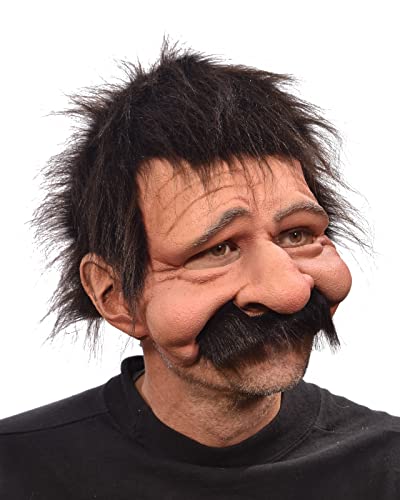 Uncle Bobby Mask, friendly male character mask