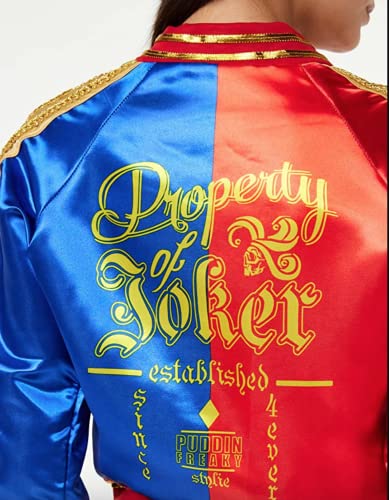 Deluxe Harley Quinn Costume for Women - Size Small