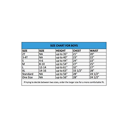 Boys Deadly Dragon Costume - Medium - 8-10, 1 Pc