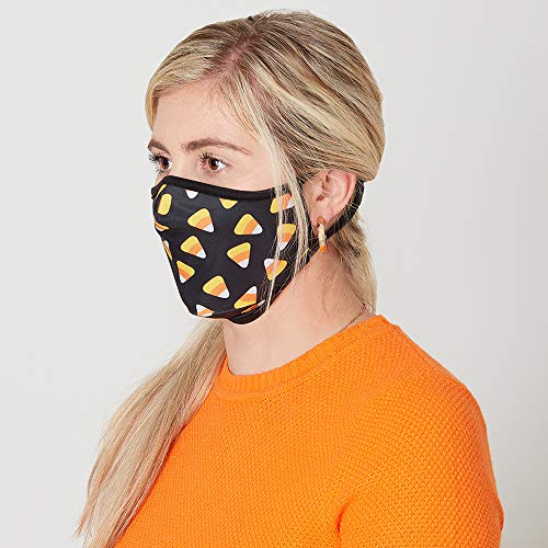 Case-Mate Safe+Mate x Cloth Face Mask - Washable & Reusable - Adult S/M - Cotton - Includes Filter - 3 Pack - Halloween