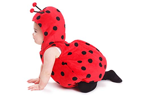 Dress Up America Baby Ladybug Costume – Toddler Cute Lady-Bug Infant Costume