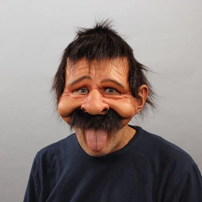 Uncle Bobby Mask, friendly male character mask