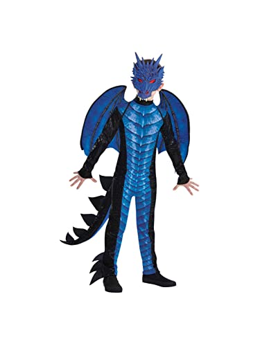 Boys Deadly Dragon Costume - Medium - 8-10, 1 Pc
