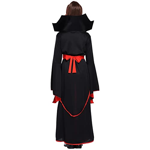Halloween Vampire Costume for Girls – Kids Queen Skirt