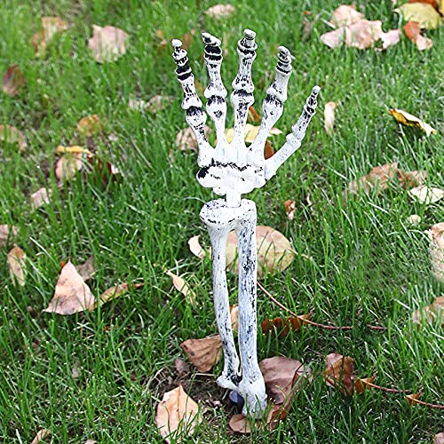 Spooky Skeleton Arms Stakes - Halloween Outdoor Decor