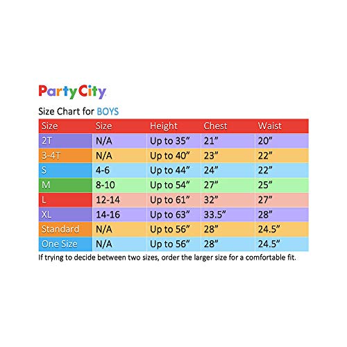 AMSCAN Shadow Ninja Halloween Costume for Boys, Medium, with Included Accessories , Black