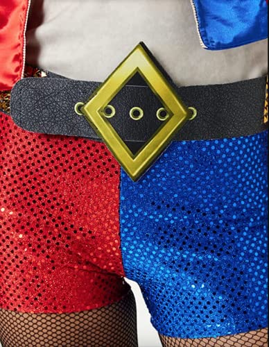 Deluxe Harley Quinn Costume for Women - Size Small
