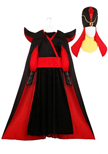 Disguise Men's Jafar Deluxe Adult Costume, M (38-40)