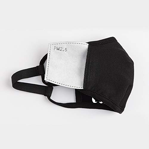 Case-Mate Safe+Mate x Cloth Face Mask - Washable & Reusable - Adult S/M - Cotton - Includes Filter - 3 Pack - Halloween