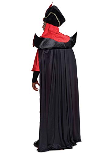 Disguise Men's Jafar Deluxe Adult Costume, M (38-40)
