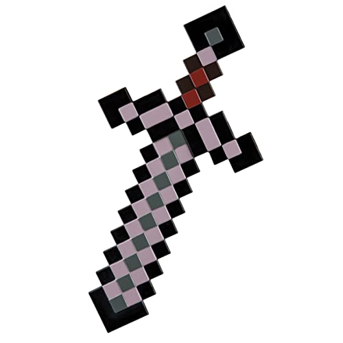 Minecraft Netherite Sword - Official Costume Accessory for Kids