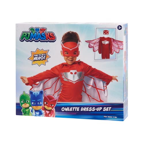 PJ Masks Turbo Blast Owlette Dress Up Set, by Just Play
