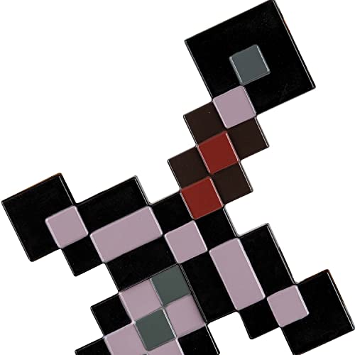 Minecraft Netherite Sword - Official Costume Accessory for Kids