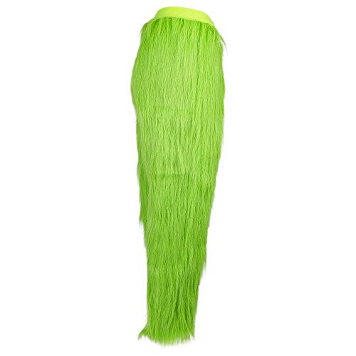 Green Furry Pants - Holiday Cosplay Costume Accessory