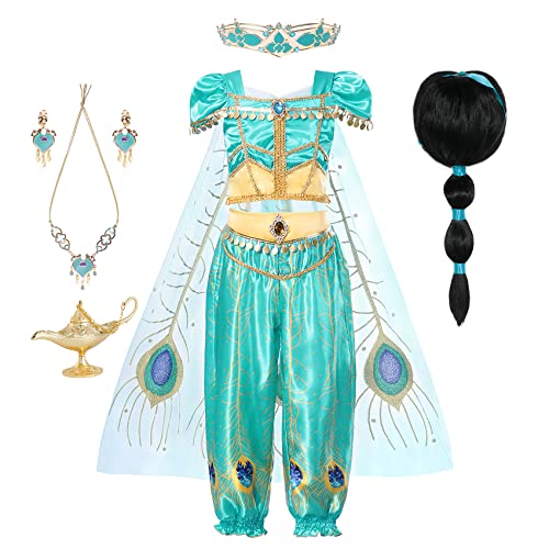 Holiday Princess Costume with Accessories - Girls [AC16, 7-8 T]