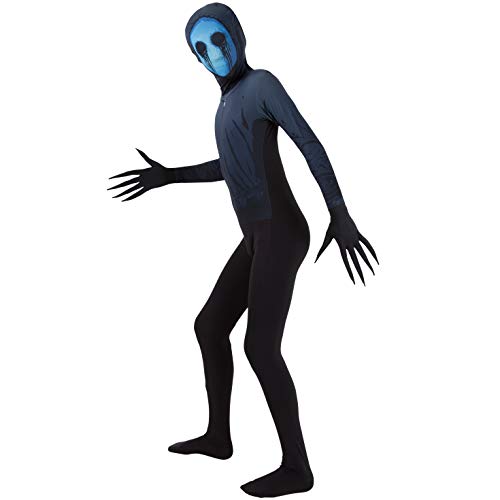 Morphsuits Official Eyeless Jack Urban Legends Kids Halloween Fancy Dress Costume - Large (Age 10-12)