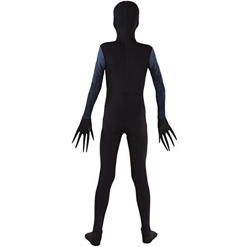 Morphsuits Official Eyeless Jack Urban Legends Kids Halloween Fancy Dress Costume - Large (Age 10-12)