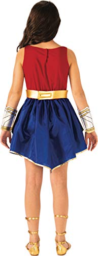 Wonder Woman Costume with Gauntlets and Tiara