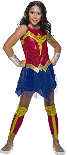Wonder Woman Costume Set for Girls - Small