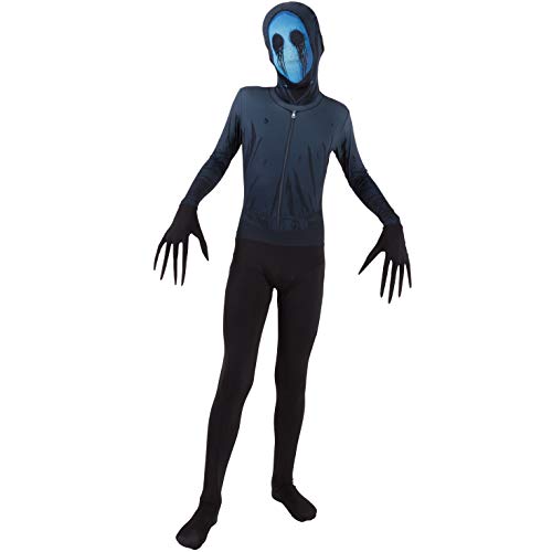 Morphsuits Official Eyeless Jack Urban Legends Kids Halloween Fancy Dress Costume - Large (Age 10-12)