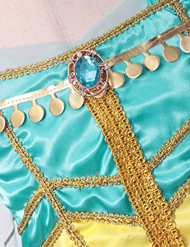 Holiday Princess Costume with Accessories - Girls [AC16, 7-8 T]