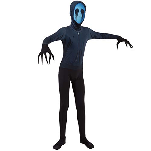 Morphsuits Official Eyeless Jack Urban Legends Kids Halloween Fancy Dress Costume - Large (Age 10-12)