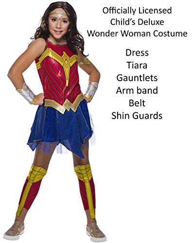 Wonder Woman Costume Set for Girls - Small