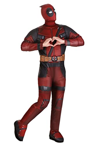 Adult Deadpool Costume - Marvel Superhero Halloween