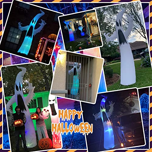 12 Ft Terrible Ghost Halloween Inflatable Decoration