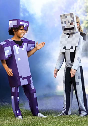 Minecraft Skeleton Costume for Kids - Classic Child