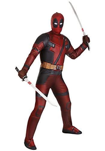 Adult Deadpool Costume - Marvel Superhero Halloween