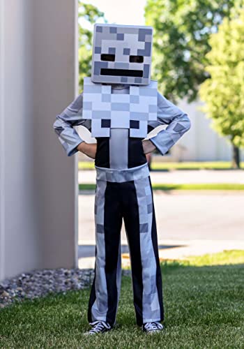Minecraft Skeleton Costume for Kids - Classic Child