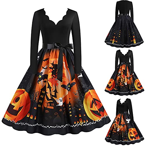 1950s Vintage Halloween Costumes Plus Size Evening Dress
