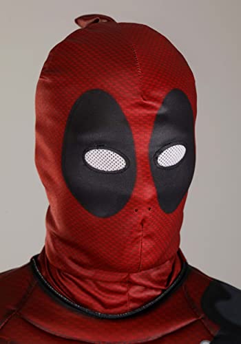 Adult Deadpool Costume - Marvel Superhero Halloween