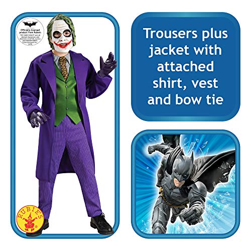 Batman Joker Costume - Child Size Medium