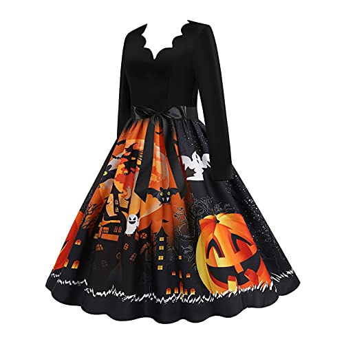 1950s Vintage Halloween Costumes Plus Size Evening Dress
