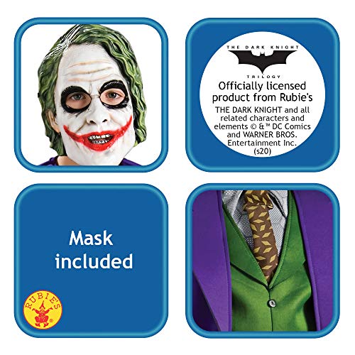Batman Joker Costume - Child Size Medium