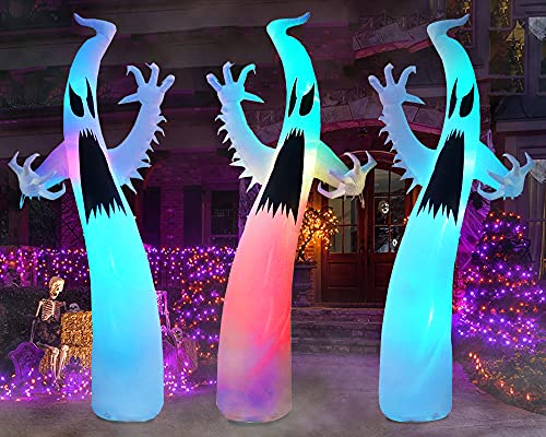 12 Ft Terrible Ghost Halloween Inflatable Decoration