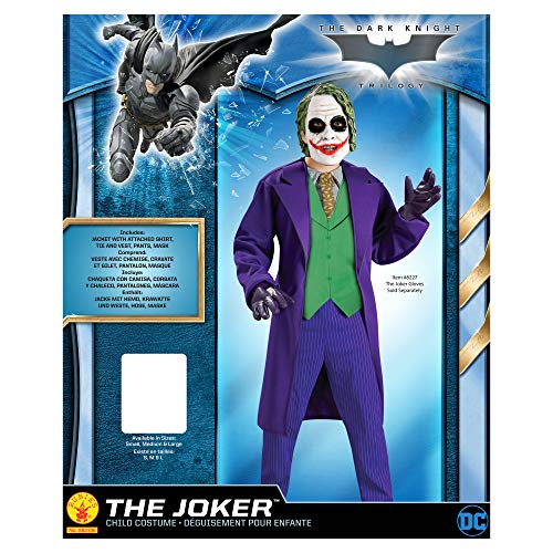 Batman Joker Costume - Child Size Medium