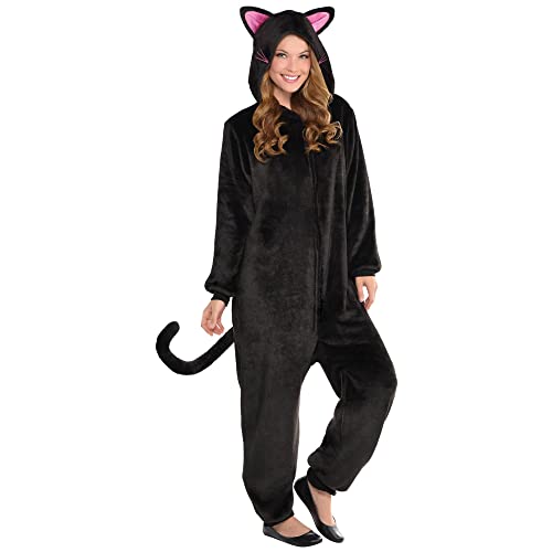 Amscan Zipster Black Cat- Women's L/XL | 1 Set