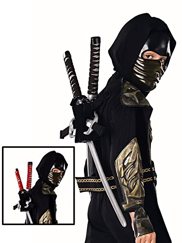 Rubie's Dragon Ninja Child's Backpack Weapon Set, Multicolor