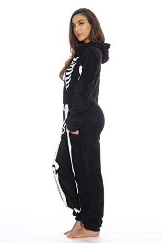 6259-L Just Love Adult Onesie / Onesies / Pajamas,Skeleton