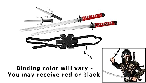 Rubie's Dragon Ninja Child's Backpack Weapon Set, Multicolor